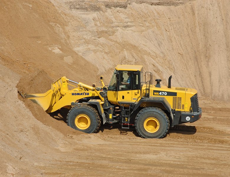 Komatsu WA470-6A