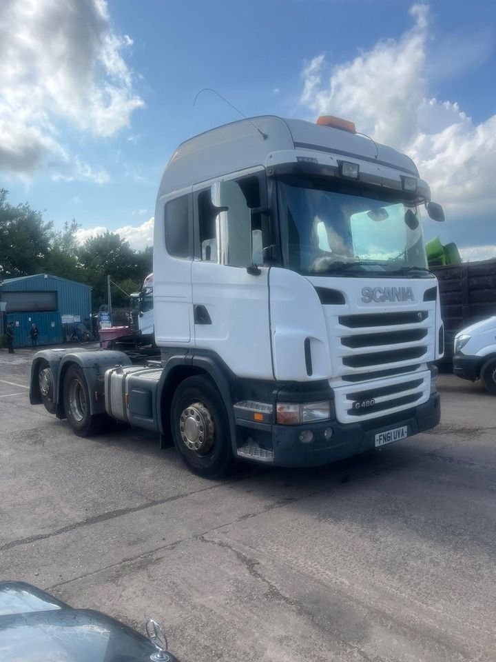 Truck Scania G 480 B 6X2*4