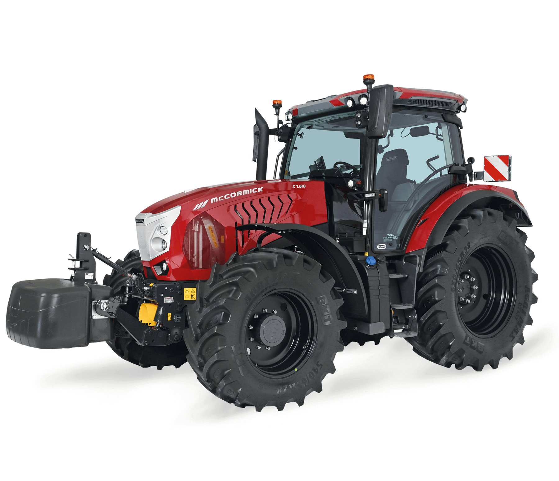 Tractor McCormick X7.624