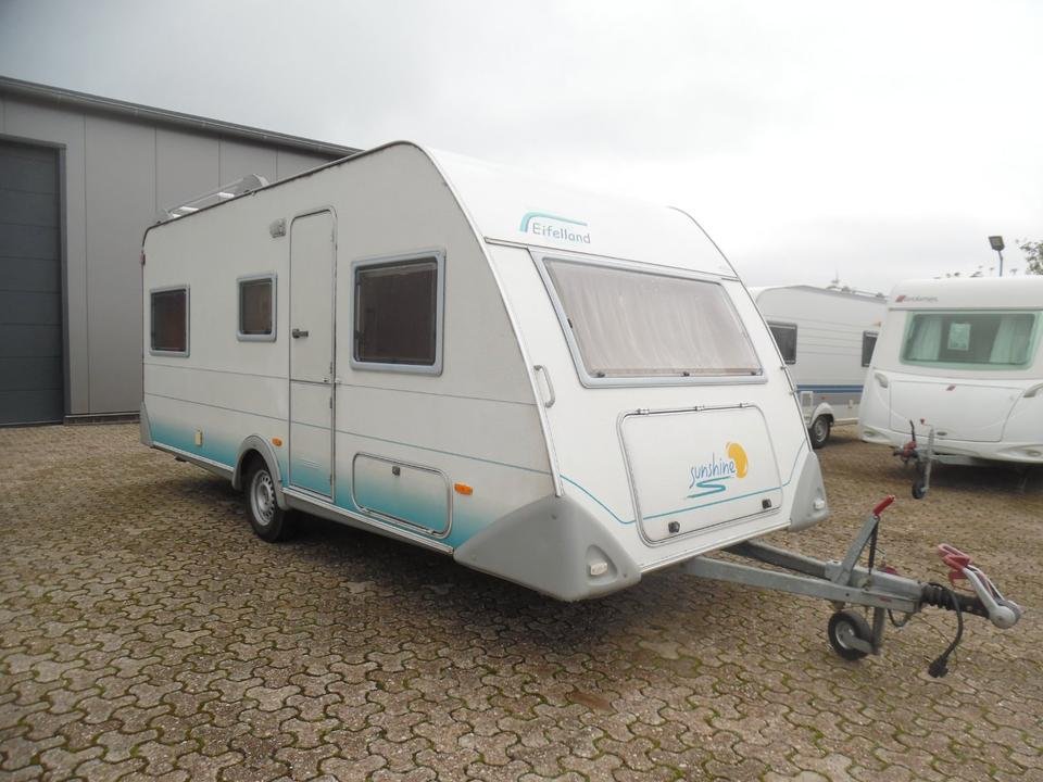 Anhänger Knaus 495 TF
