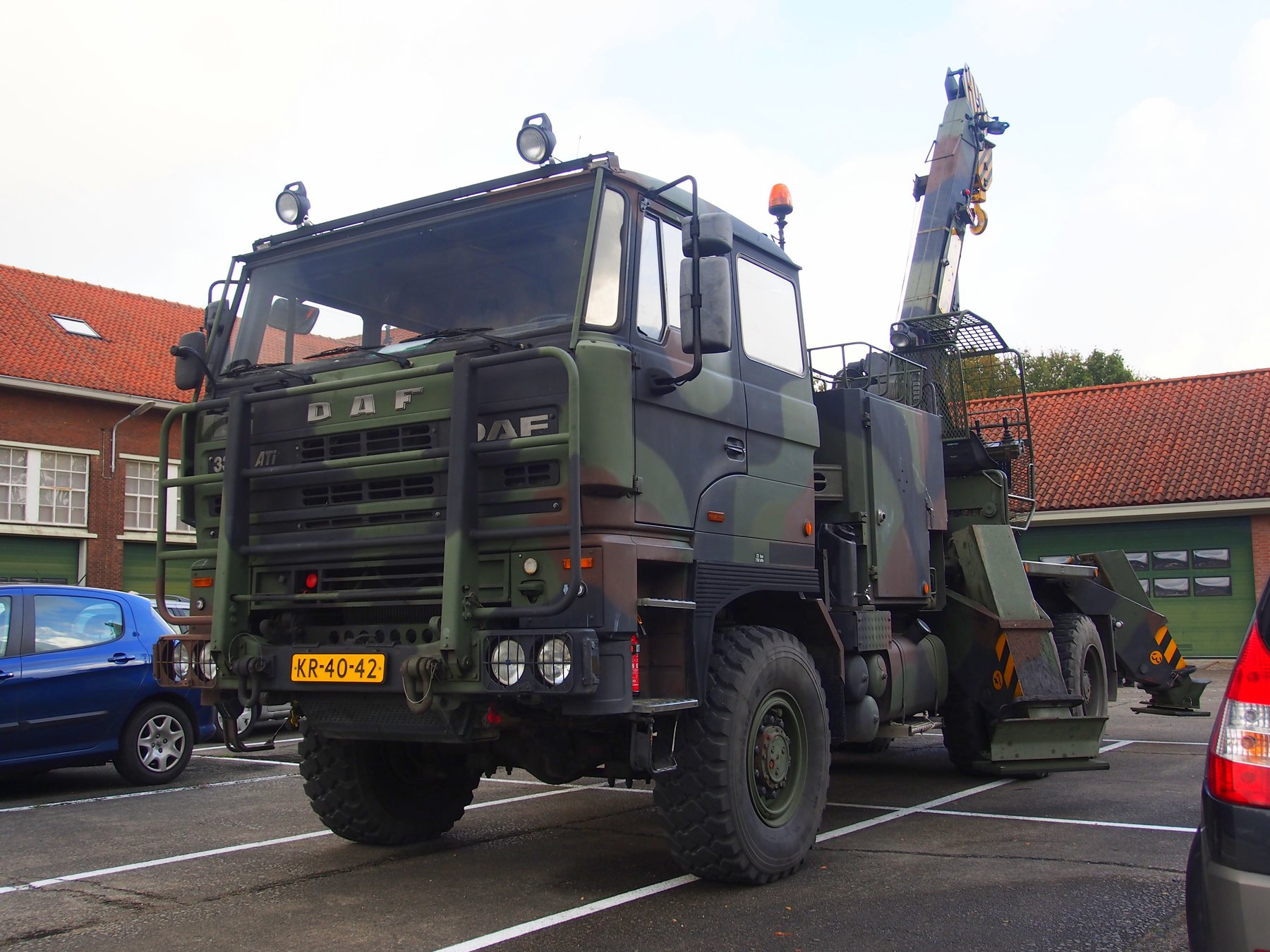 Truck DAF YWZ 3300 DKX