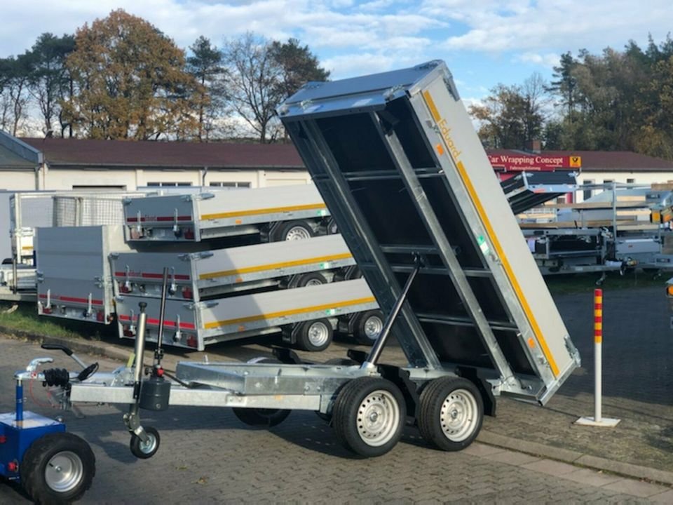 Trailer Kuiper KD1002
