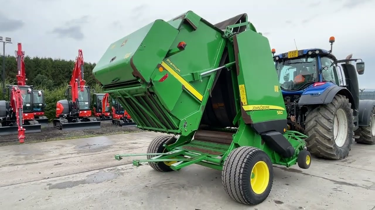 John Deere 582 Silage Special