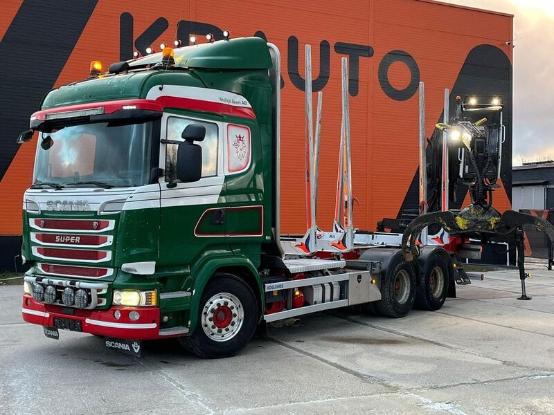 Truck Scania SCANIA R580B 8X4 NB