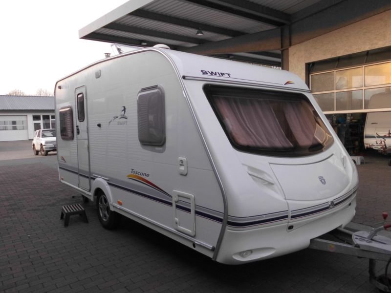 Trailer SWIFT TOSCANE 460