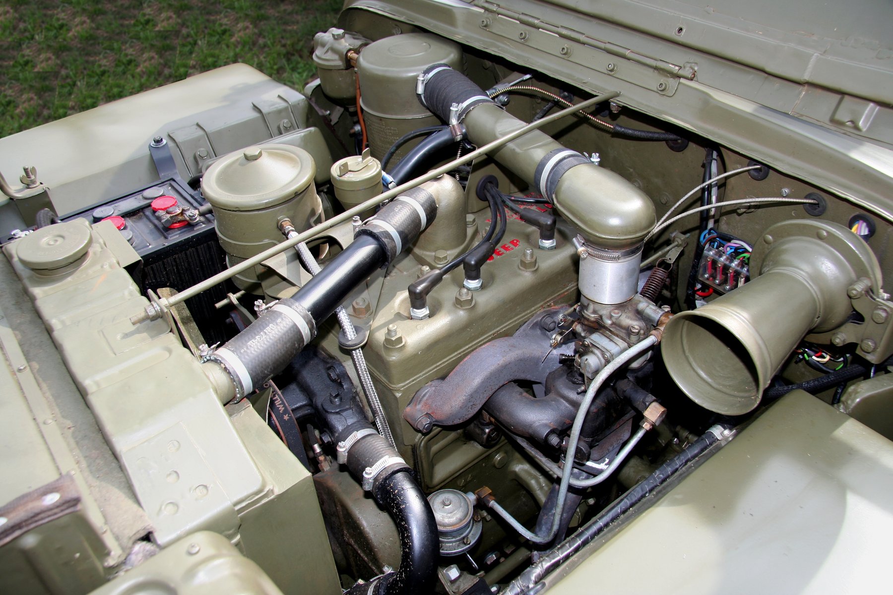 Przyczepki do 750 kg Willys PV-815