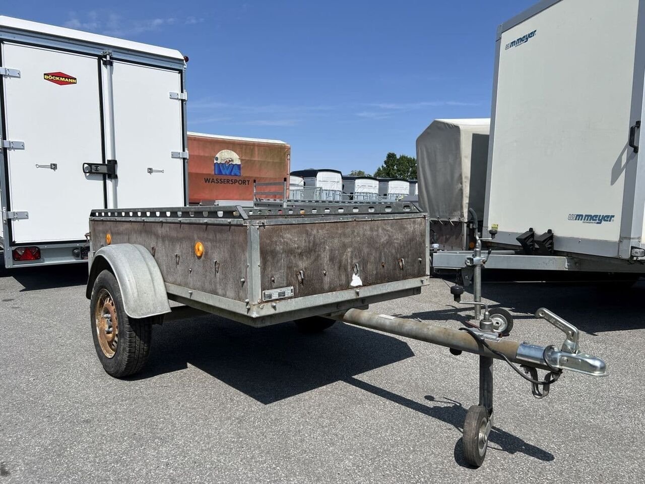 Light trailers up to 750 kg Stema HP 6070-2.05M/2000