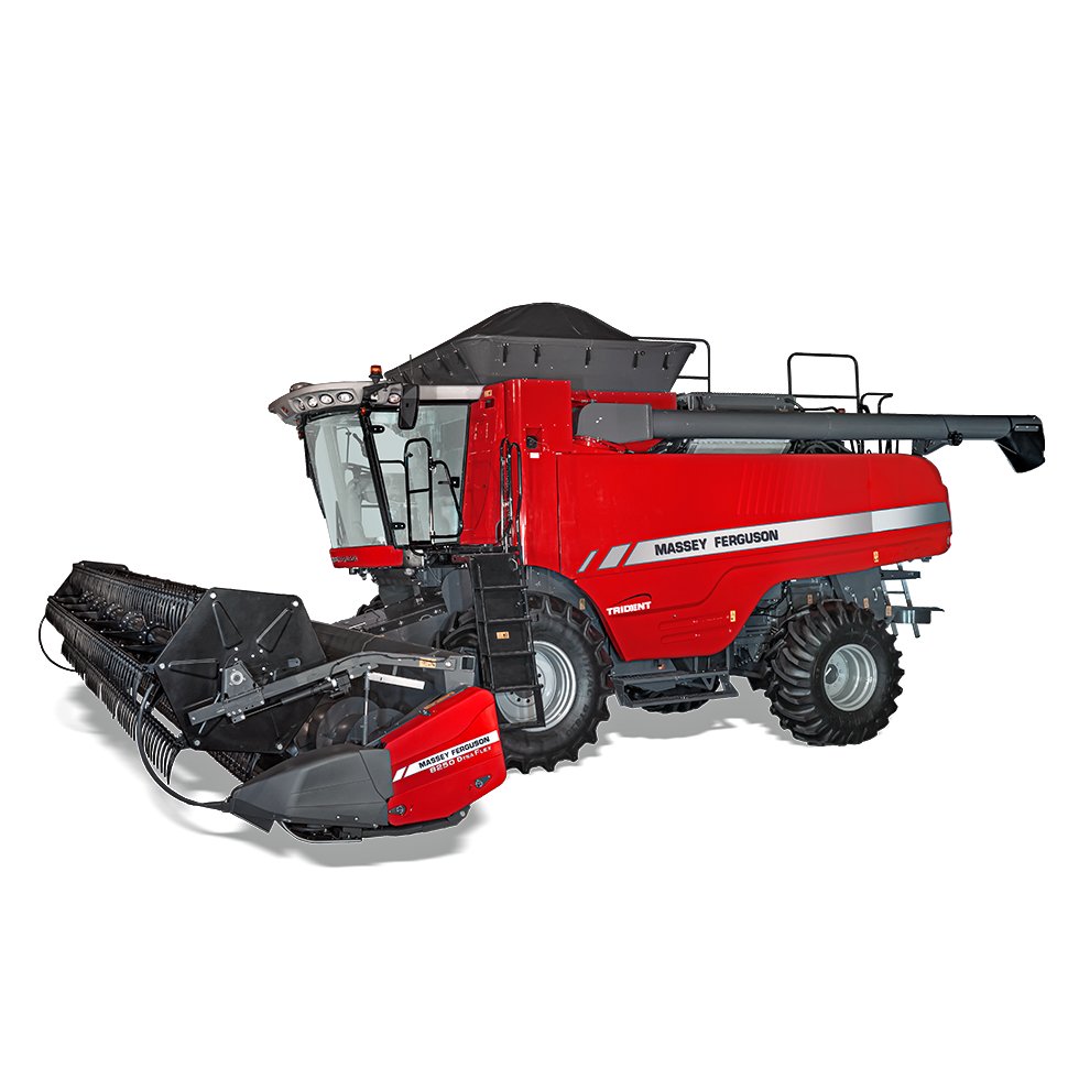 Harvester Massey Ferguson 9540 Trident combine