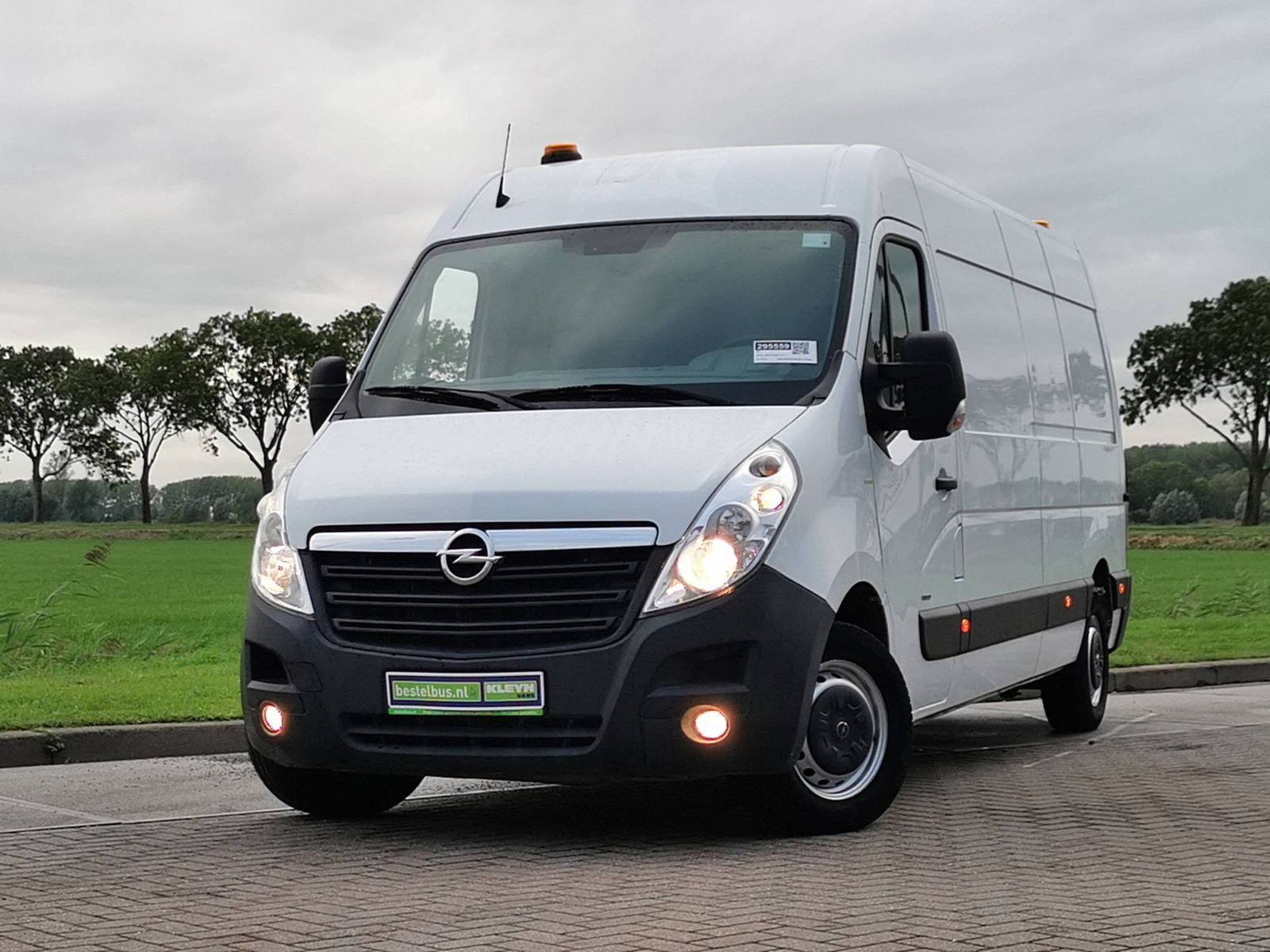 Van Opel MOVANO FOURG LONG 2.