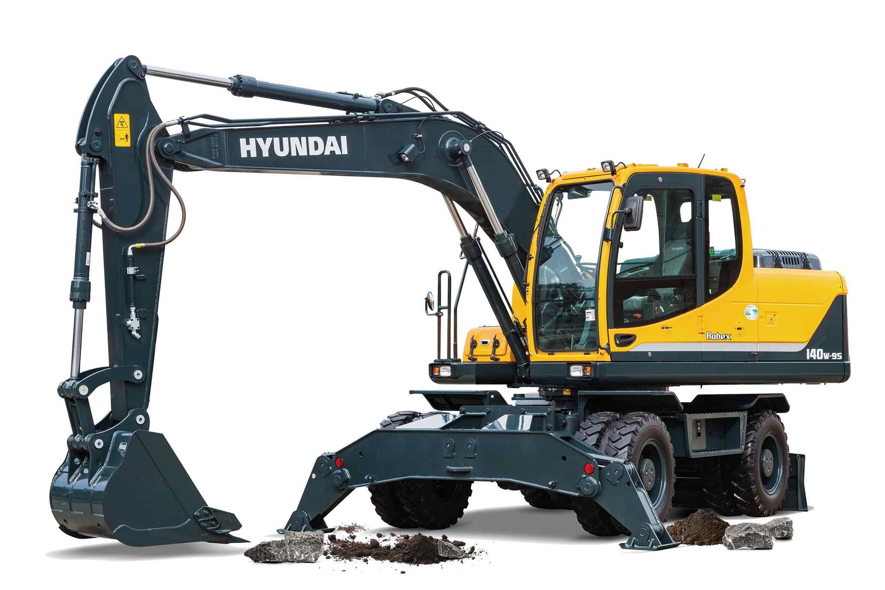 Bagger Hyundai R140W-7A