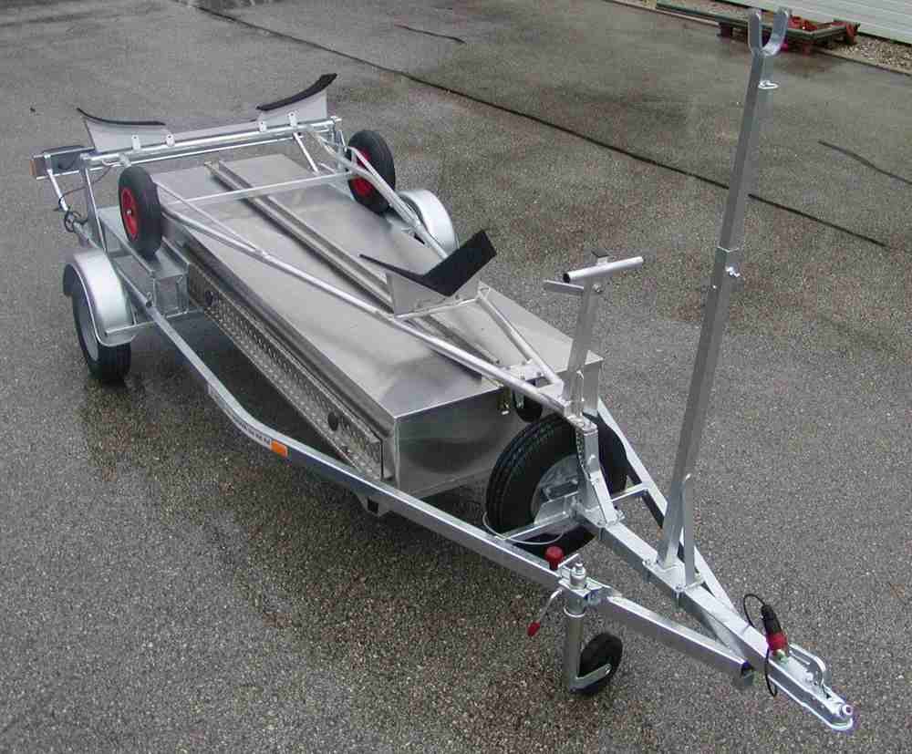 Przyczepy samochodowe do 3,5 t Harbeck HARBECK BT 2000 AL