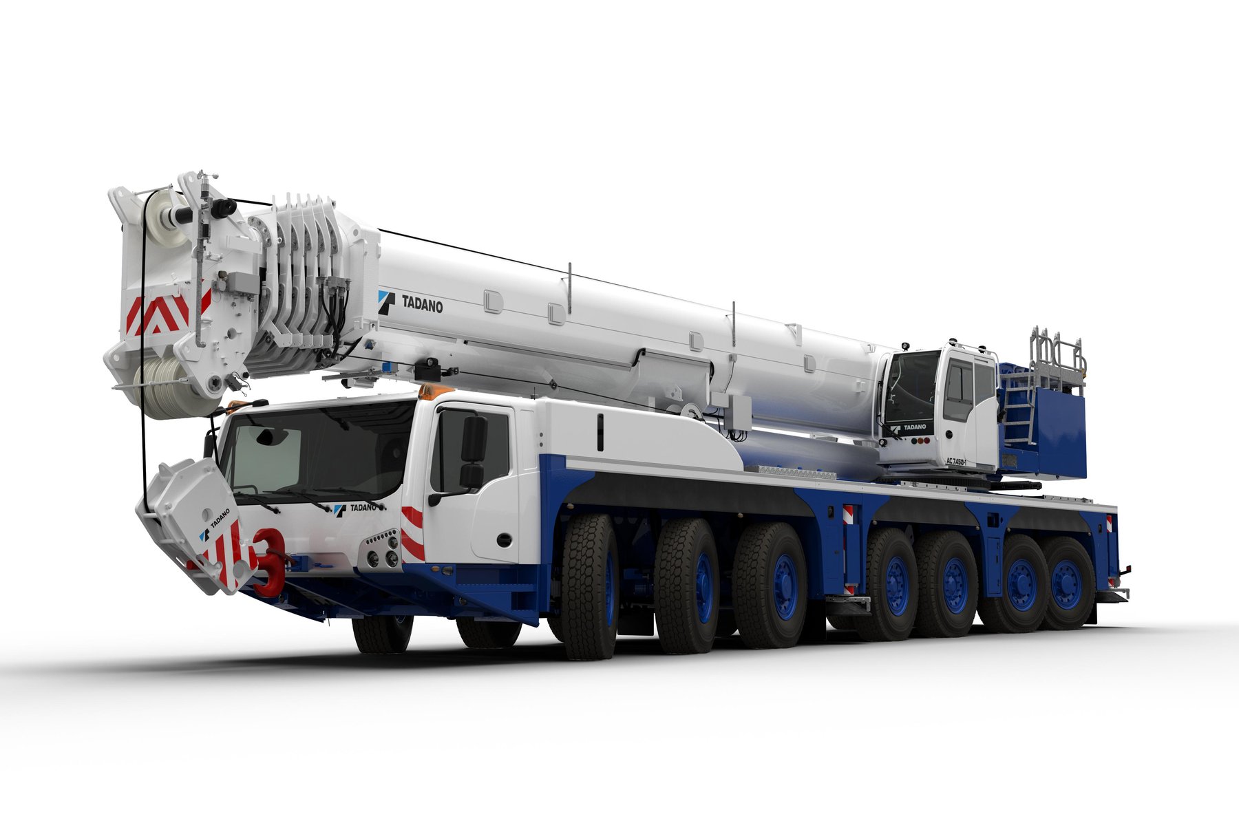 Mobile crane Tadano AC6.300-1