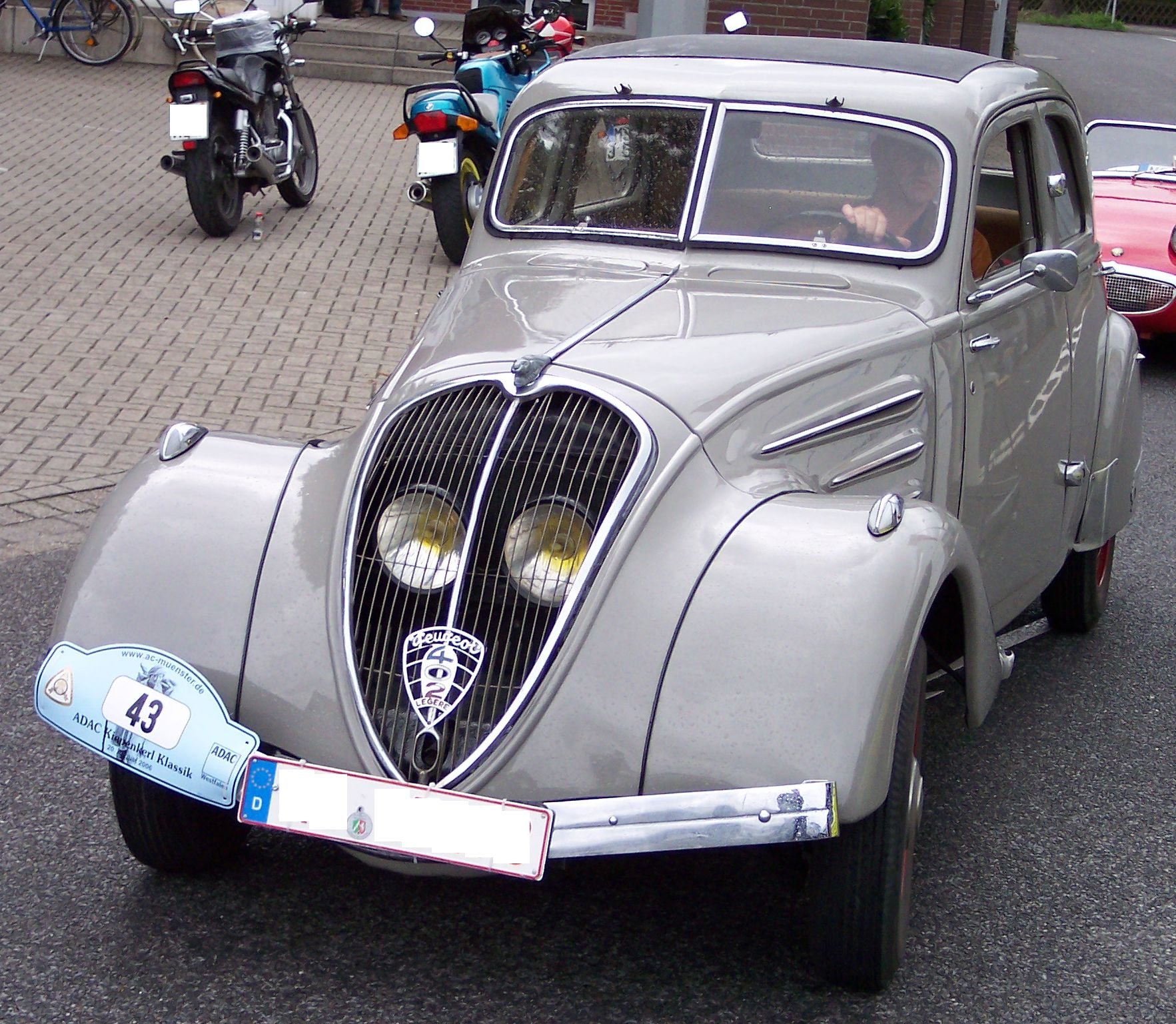 Van Peugeot 290 K52