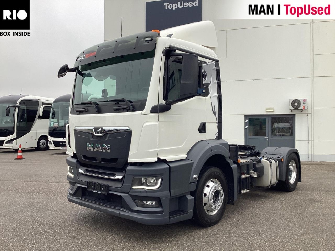 Truck MAN TGS 18.400 4x2 LL SA