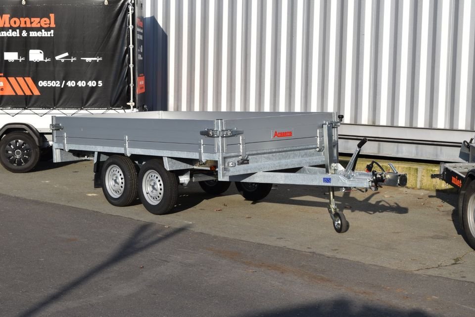 Car trailers up to 3.5 t Anssems PLT-2 2000.305×150 Pro