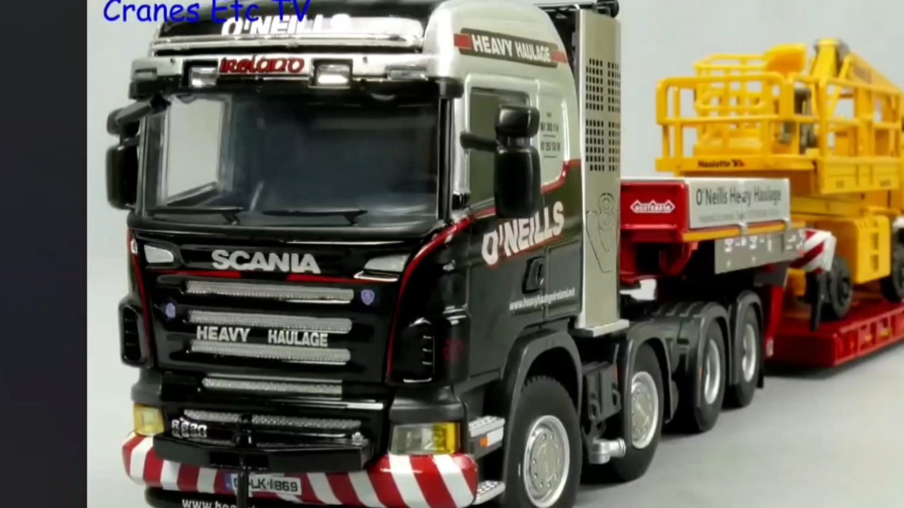 Lastwagen Scania R520 V8