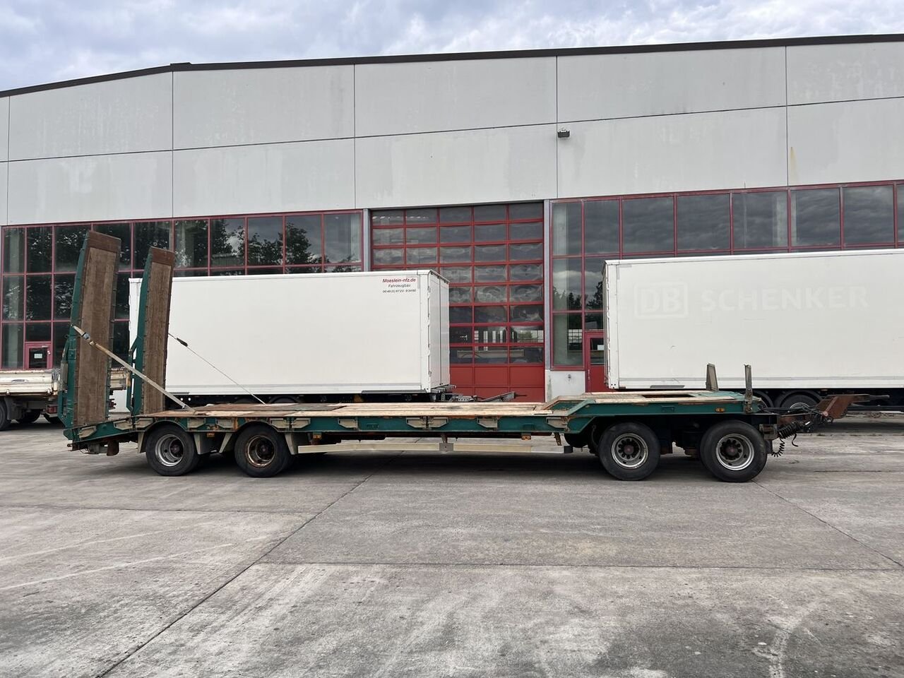 Trailer Htd Trailers HTD 32 2
