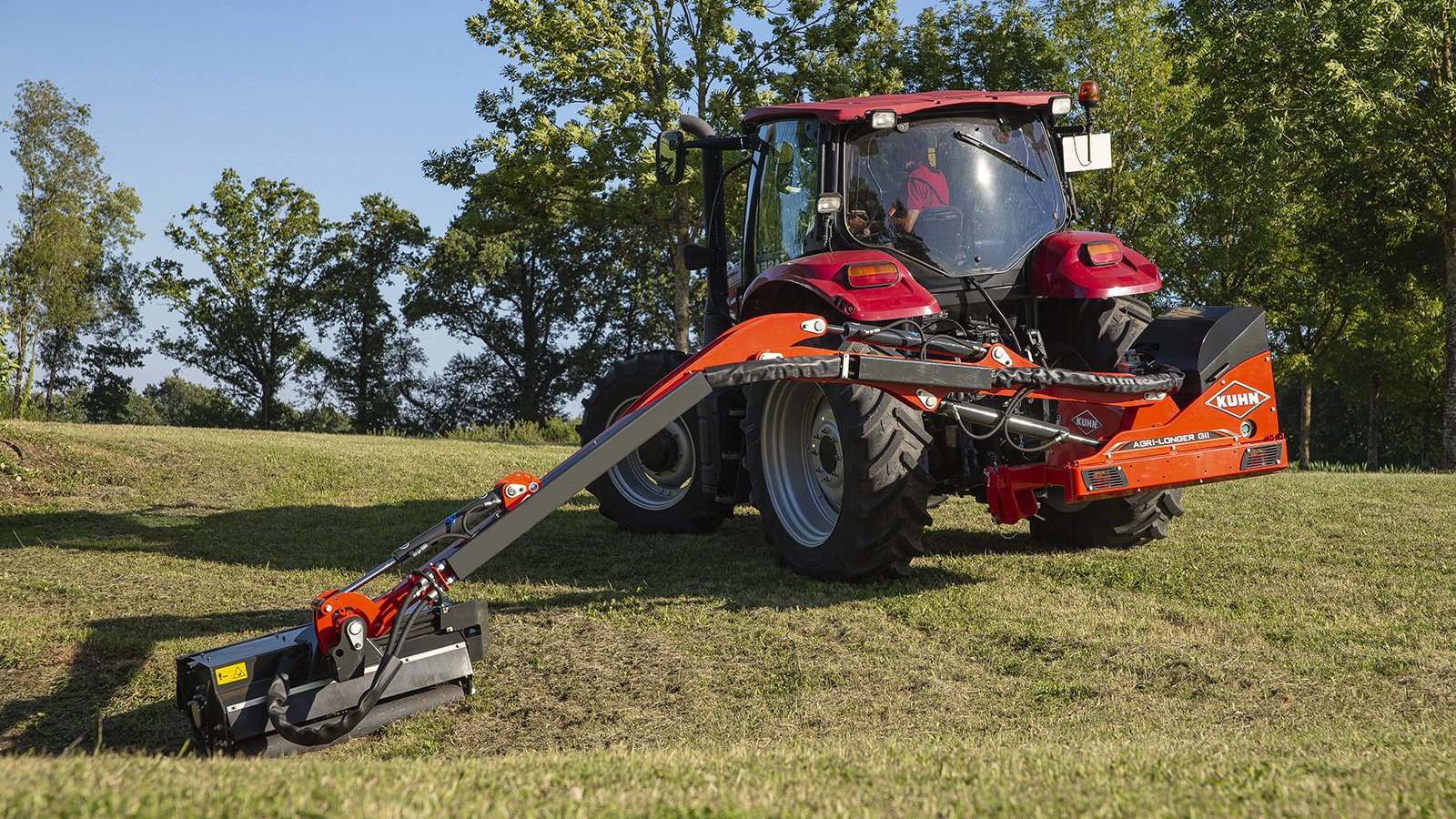 Fruit & vegetable equipment Kuhn AGRI-LONGER GII P