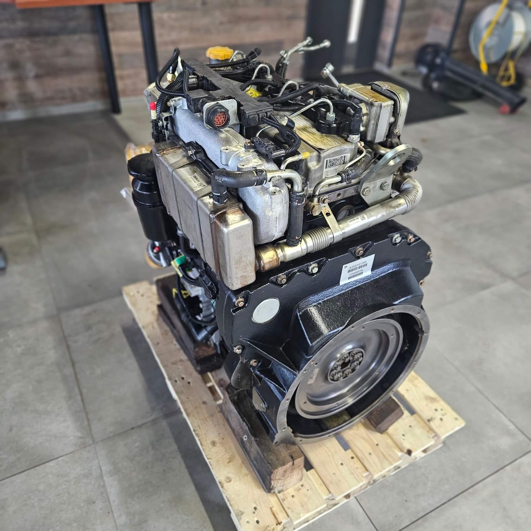 Diesel engine JCB 444 TA4-93