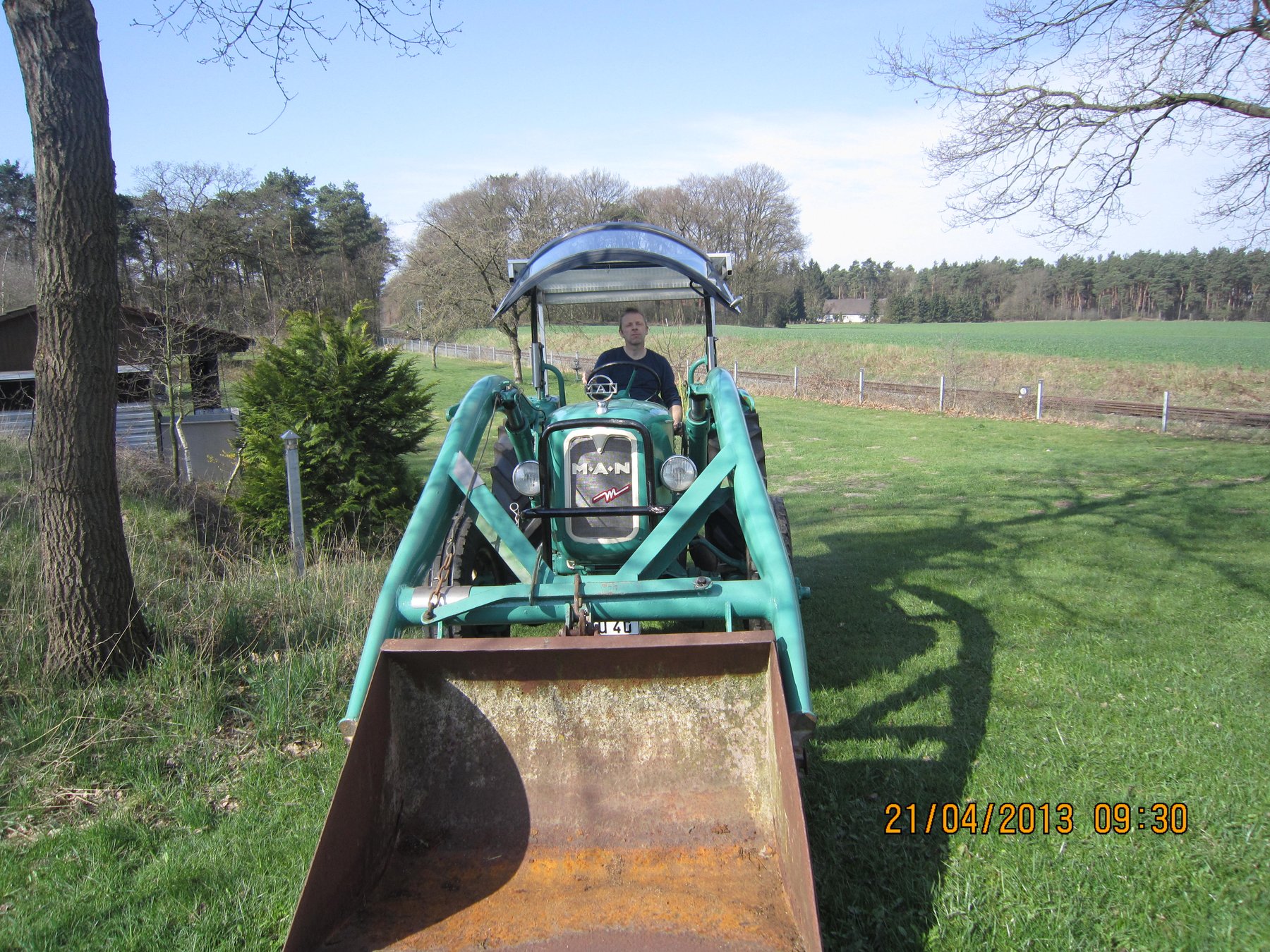 Traktor MAN 4N2