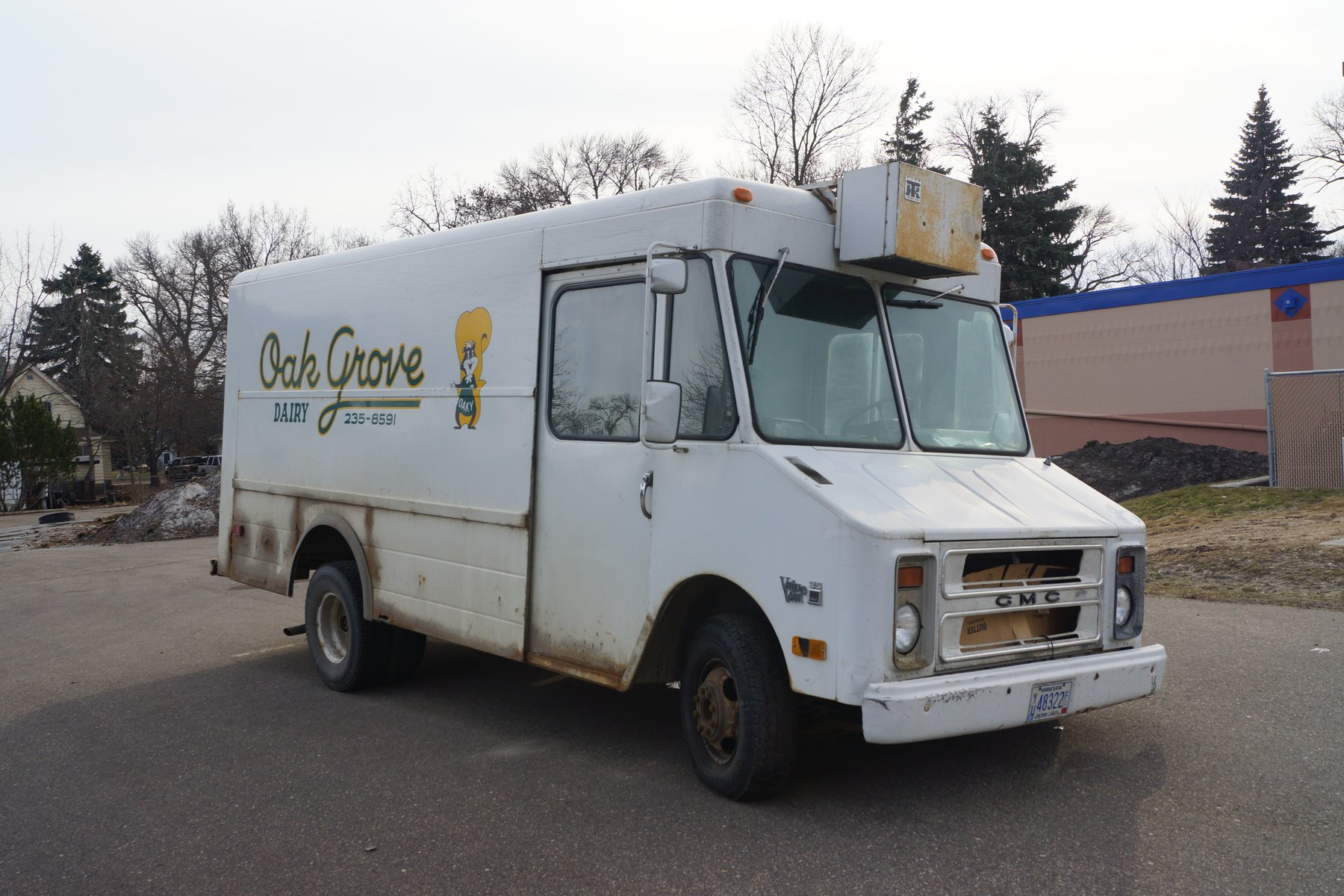 GMC VALUE VAN