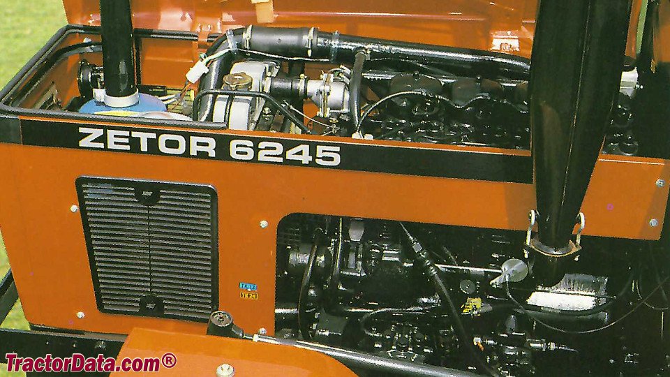 Tractor Zetor 6211/6245