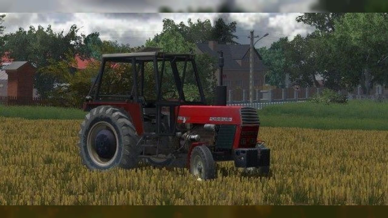Tractor Ursus/zm C-362
