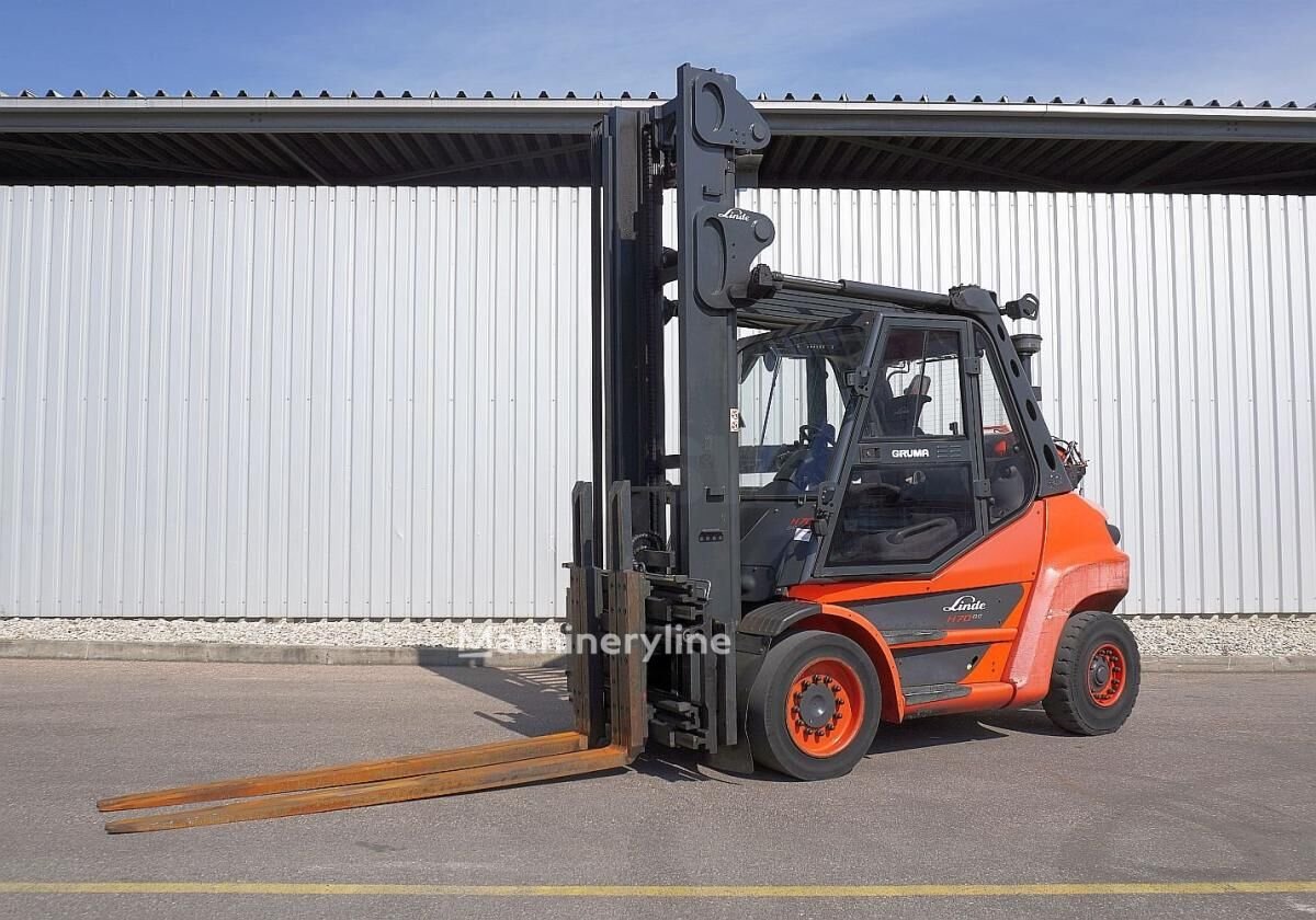 Treibgasstapler Linde H 70 T EVO 396-03