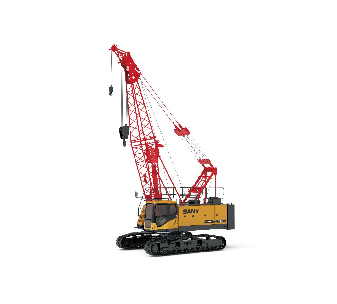 Żurawie gąsienicowe Sany SCC450A