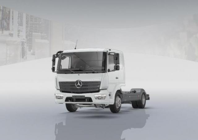 Truck Mercedes Benz ATEGO 1524 AK