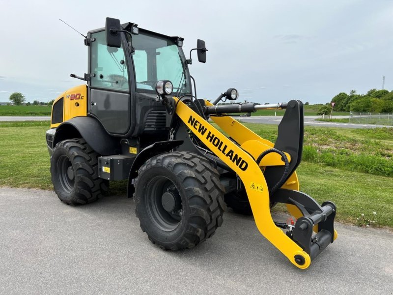 New Holland W80TC