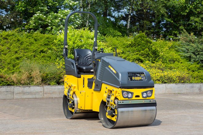 Straßenbaumaschine Bomag BW 90 AD 5