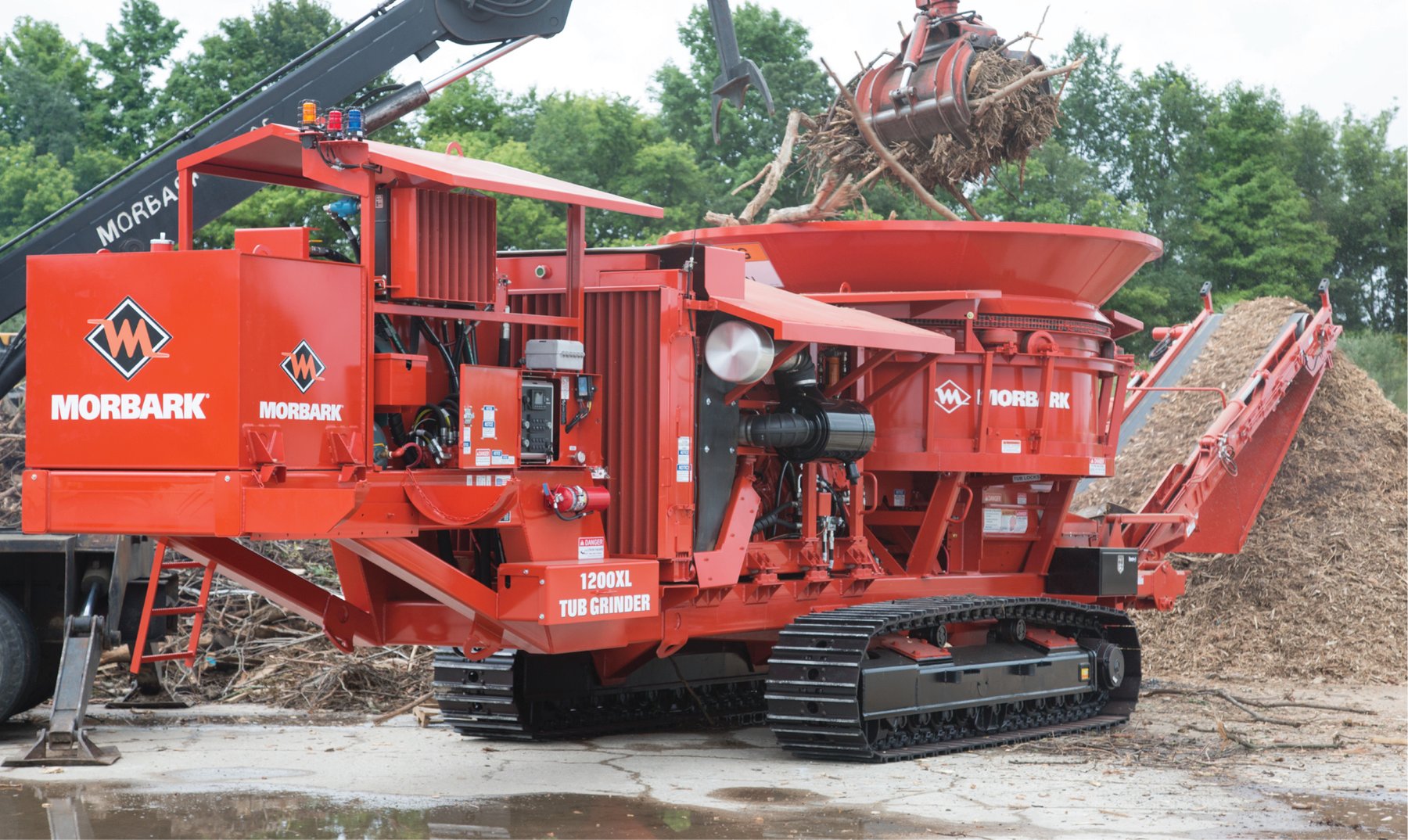 Morbark 1200