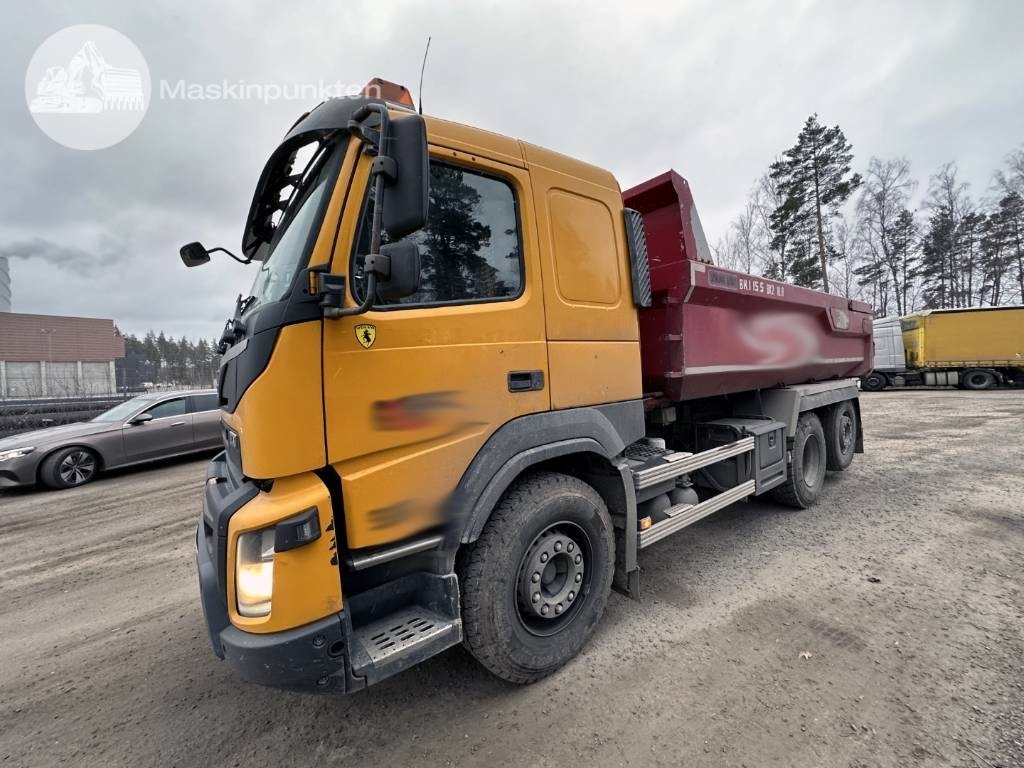 Truck Volvo FM380 6X2