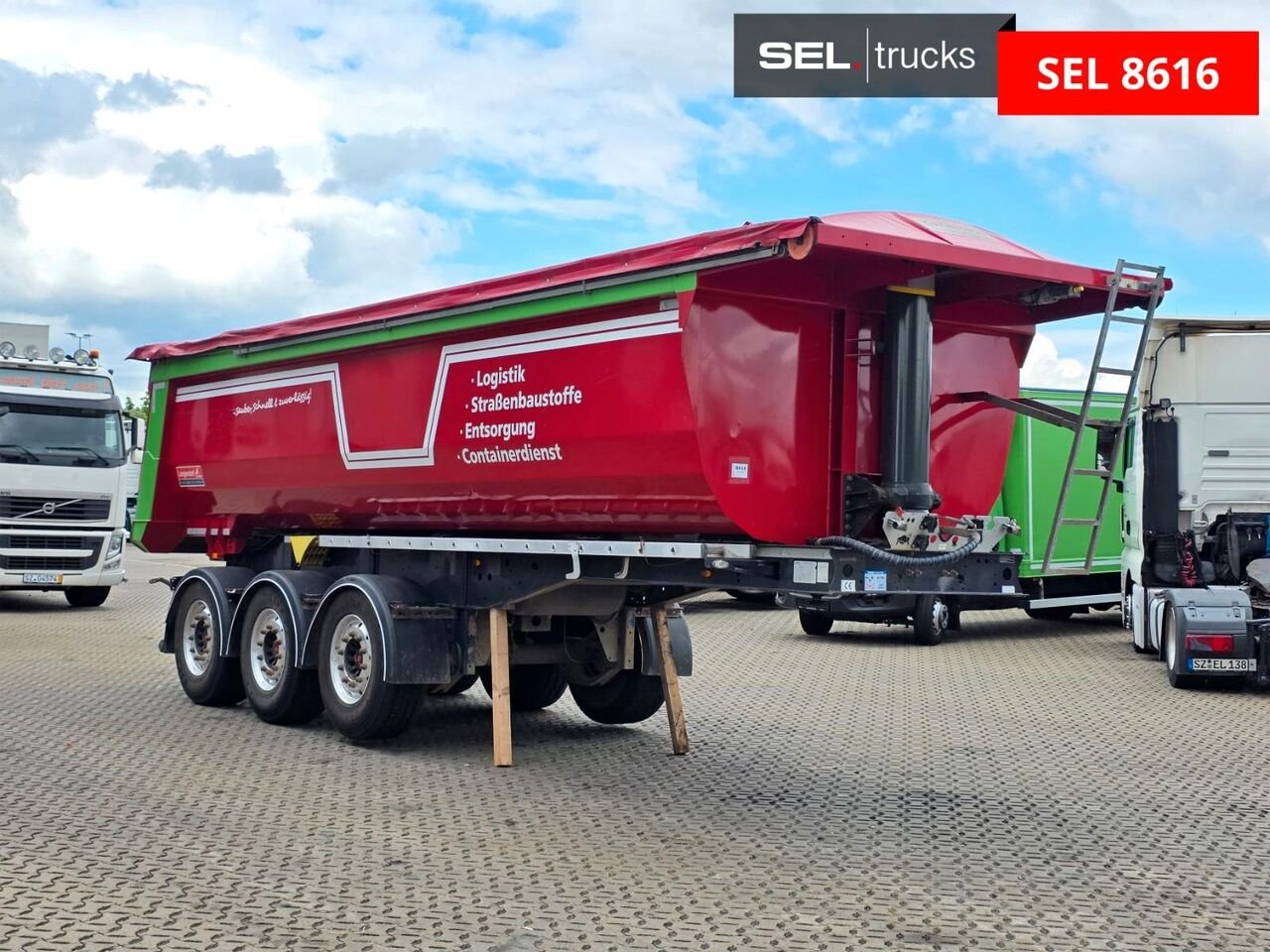 Trailer Langendorf SKS-HS 20/28
