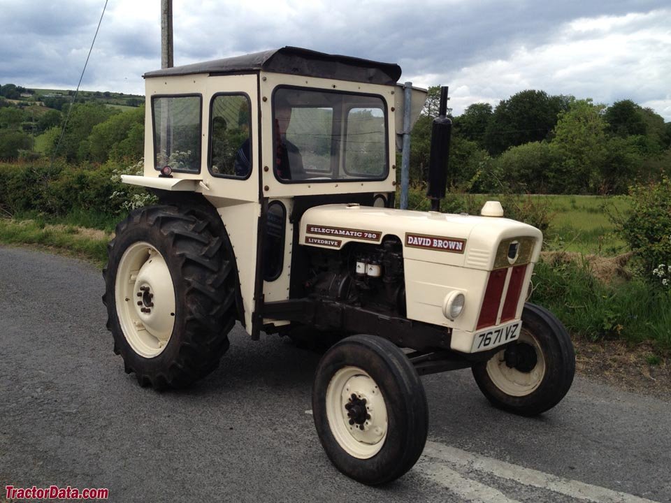 Traktor David Brown 780 SELECTAMARIC