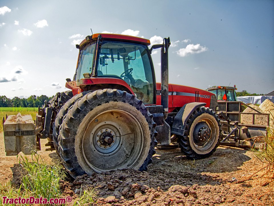 Tractor Case IH MX 220