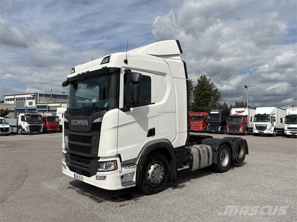 Lastwagen Scania 500 CA 6X2 /2HNA