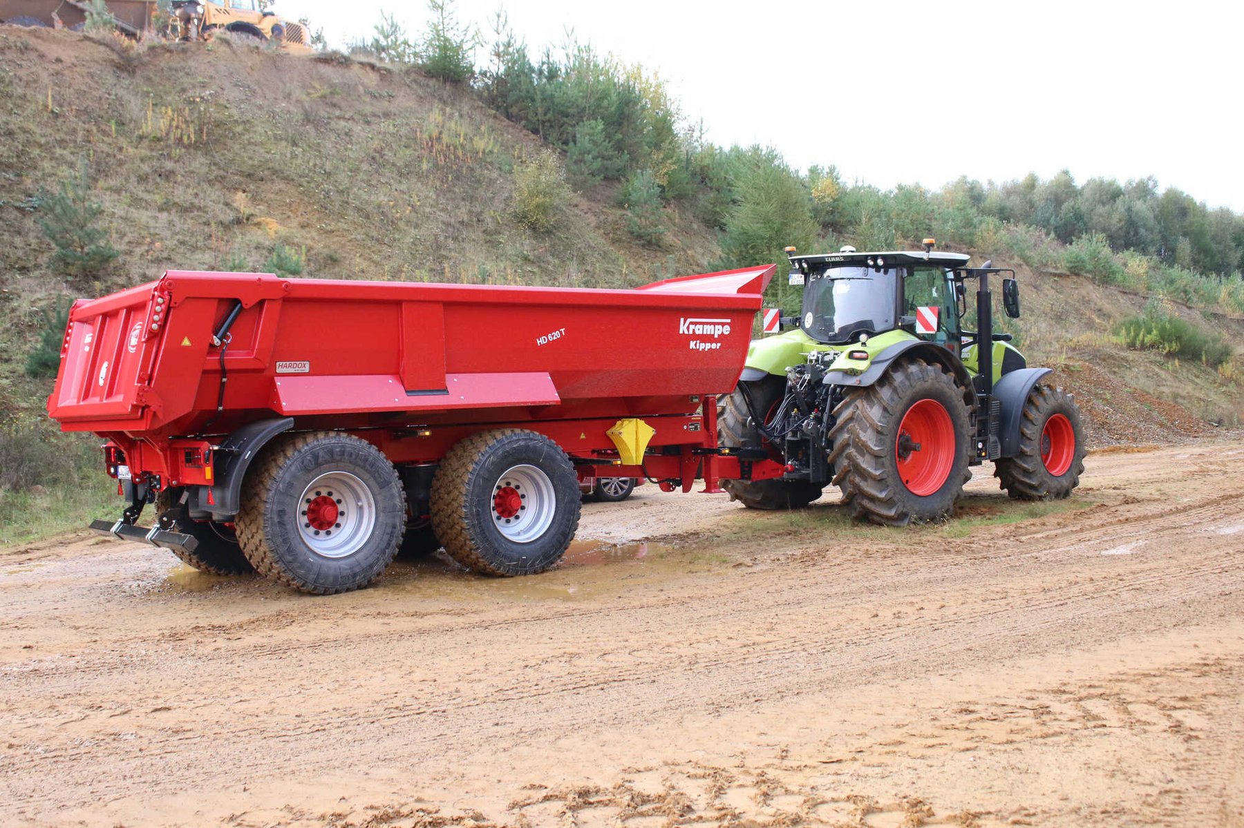 Car trailers up to 3.5 t Kärppä 140/260 2-AKS