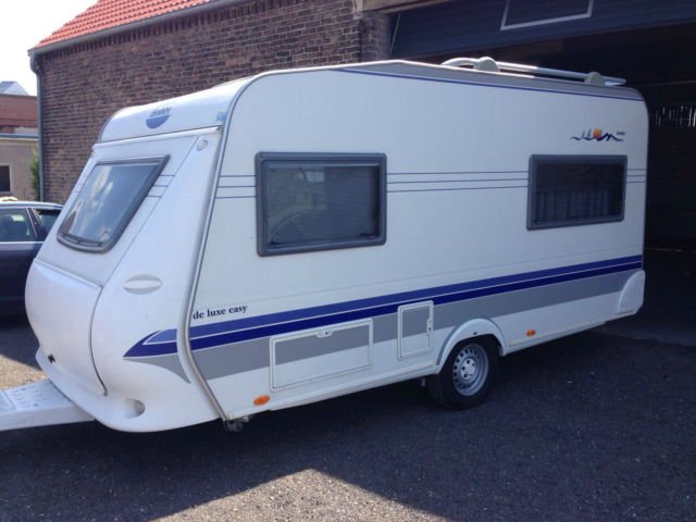 Trailer HOBBY 30 440 SF DE LUXE EASY