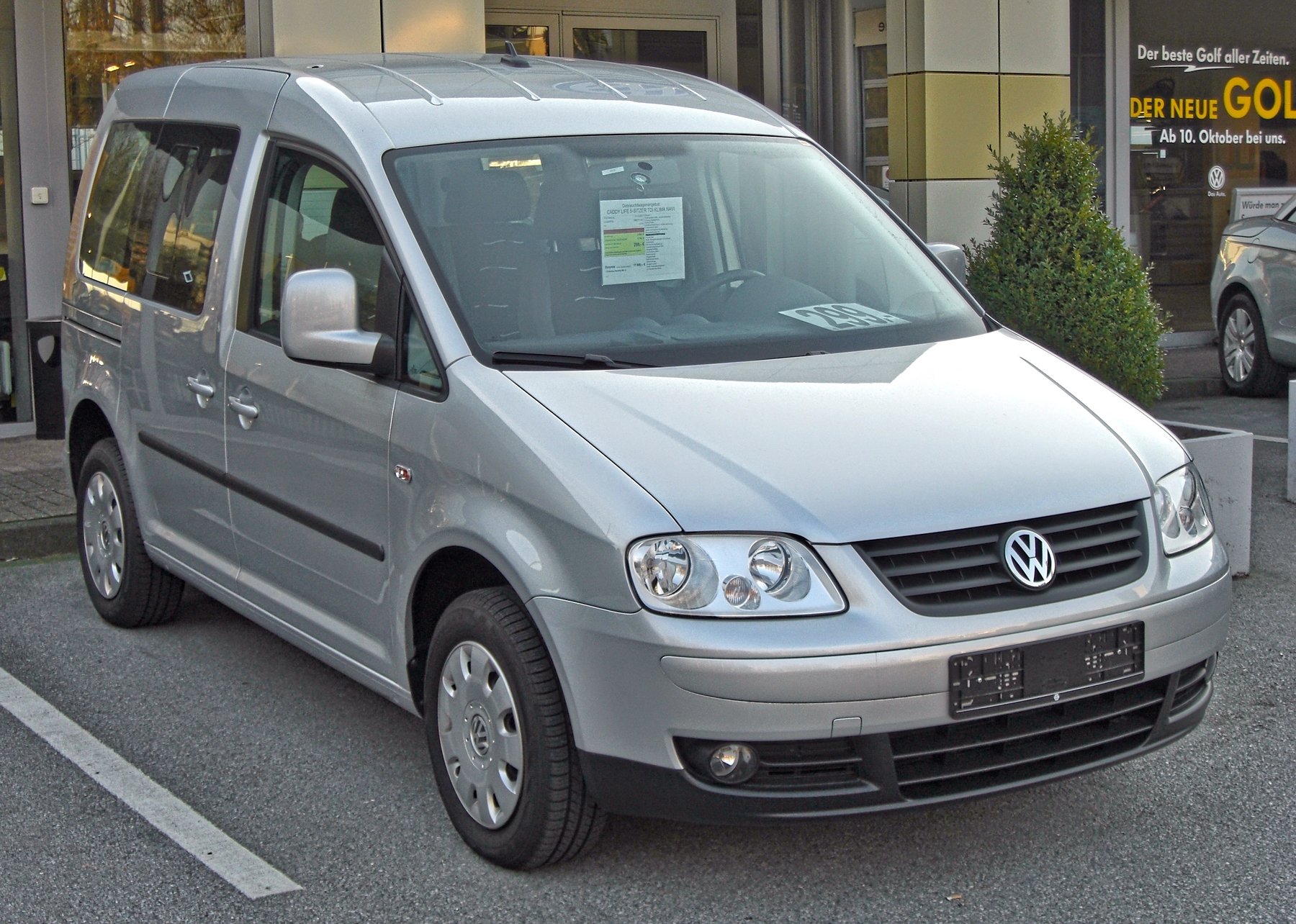 Van Volkswagen CADDY, 2.0 SDI