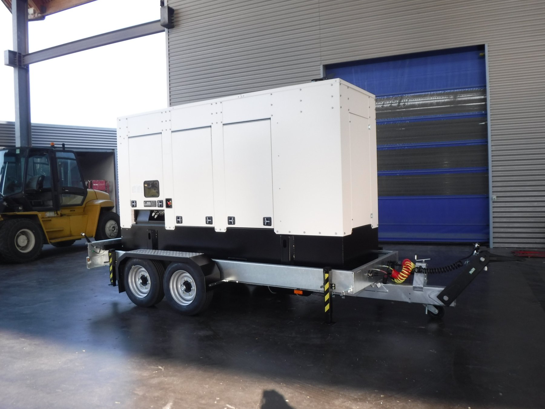 Trailer Omc Axles & Trailers TC3500