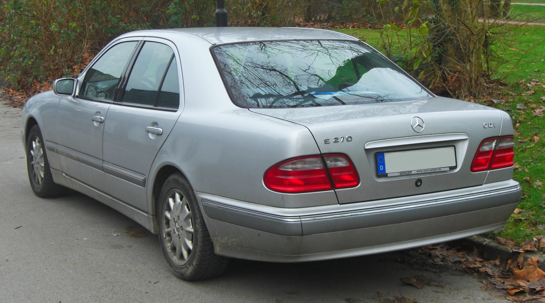 Van Mercedes Benz E 270 T CDI