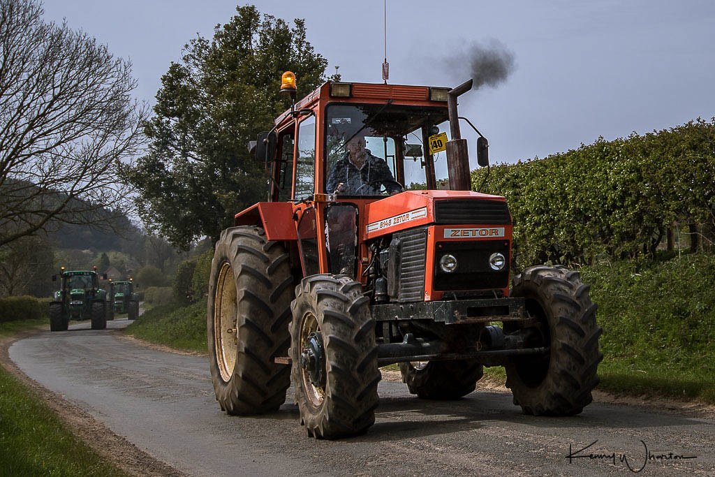 Tractor Zetor 8145.1