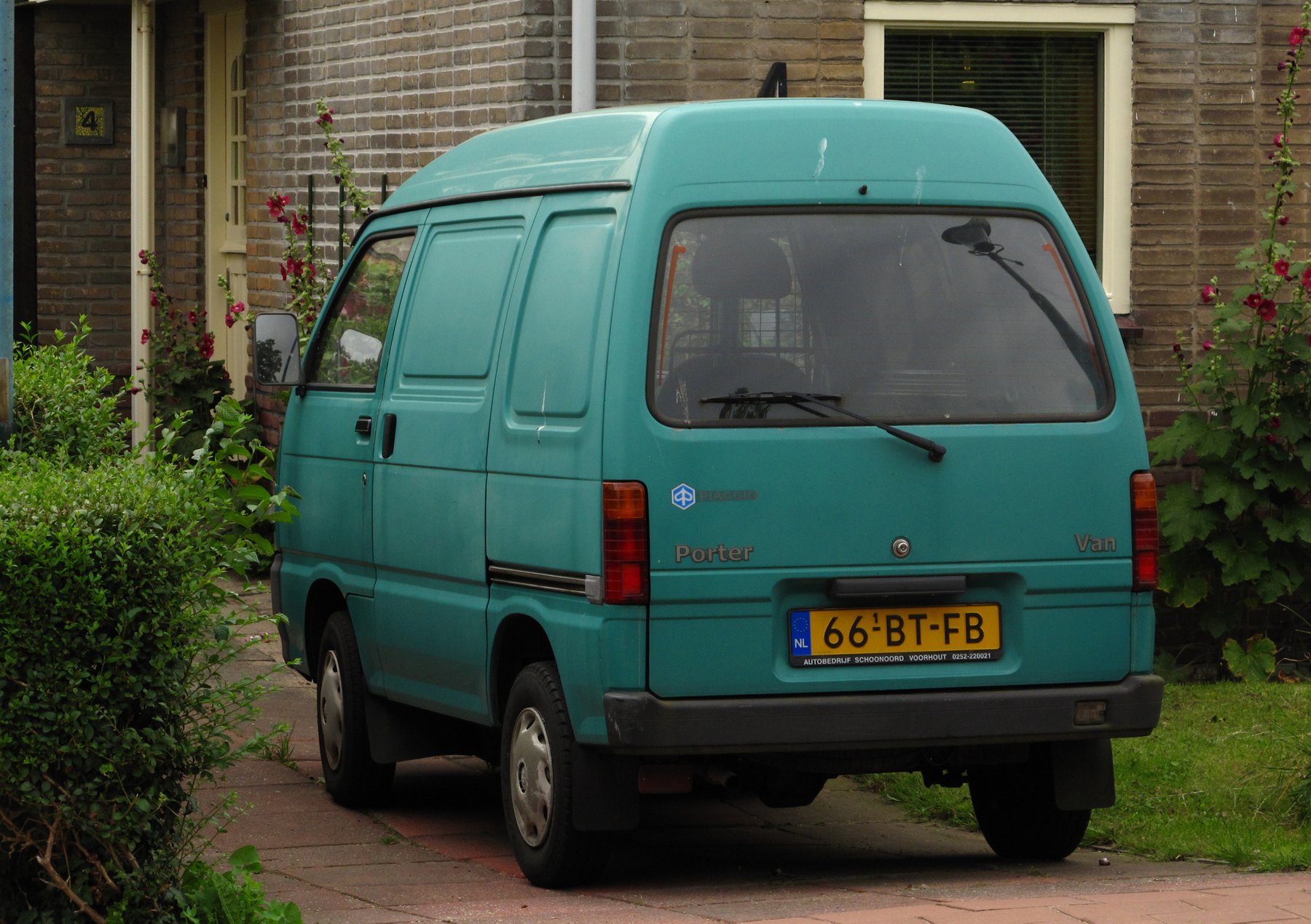 Van Piaggio PORTER 1.4 D VAN