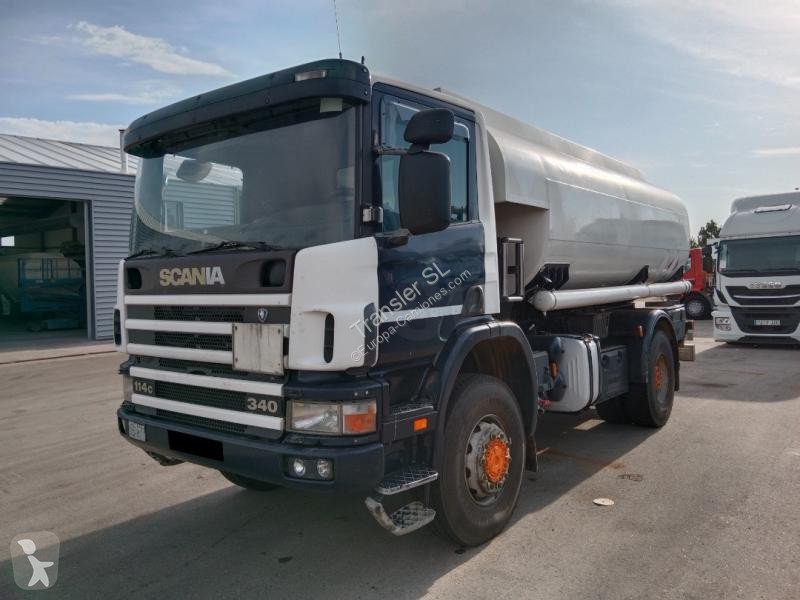 Truck Scania P 114 CB4X4 HZ 340