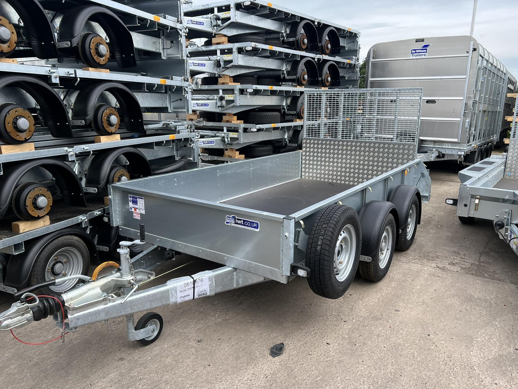 Anhänger Ifor Williams Trailers LTA- 5 T