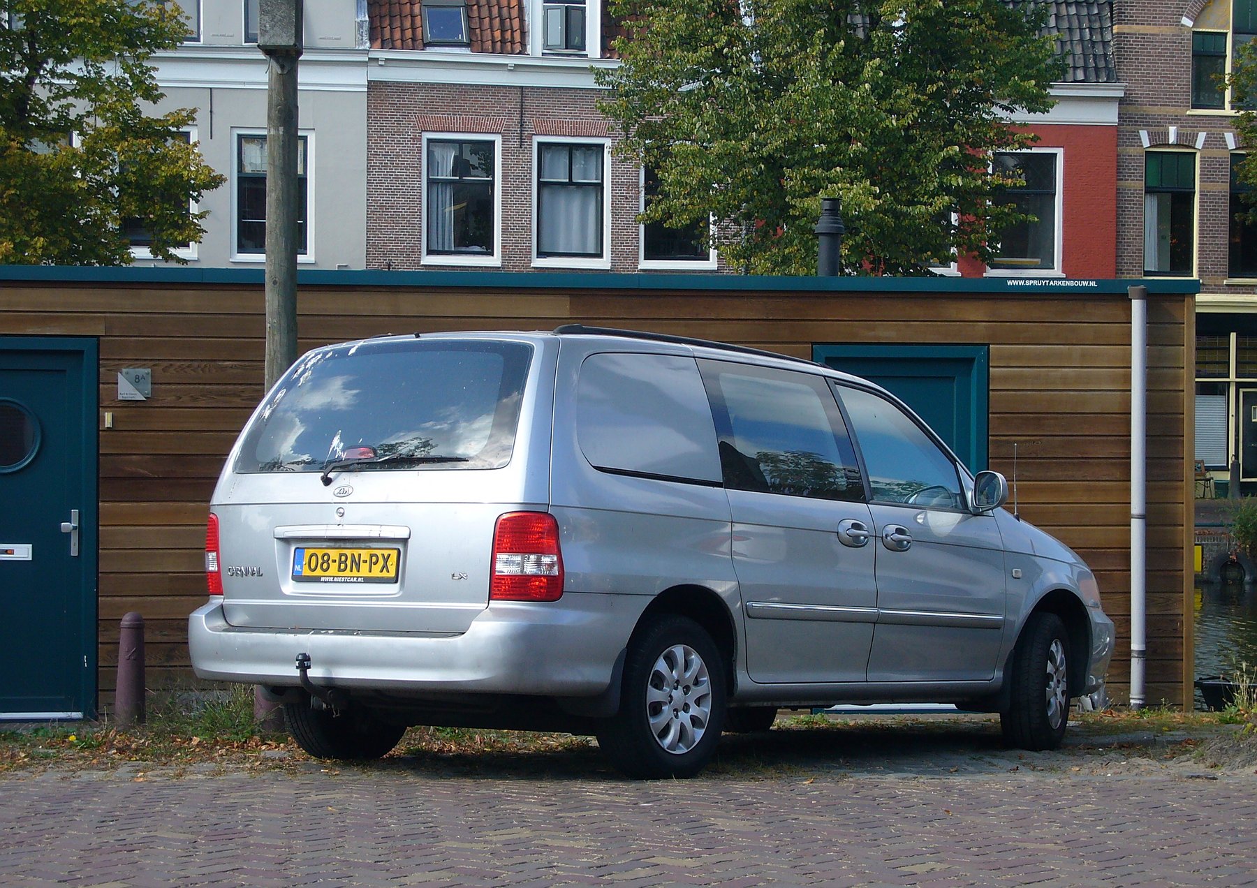 Van Kia CARNIVAL 2.9 TDI VAN HR