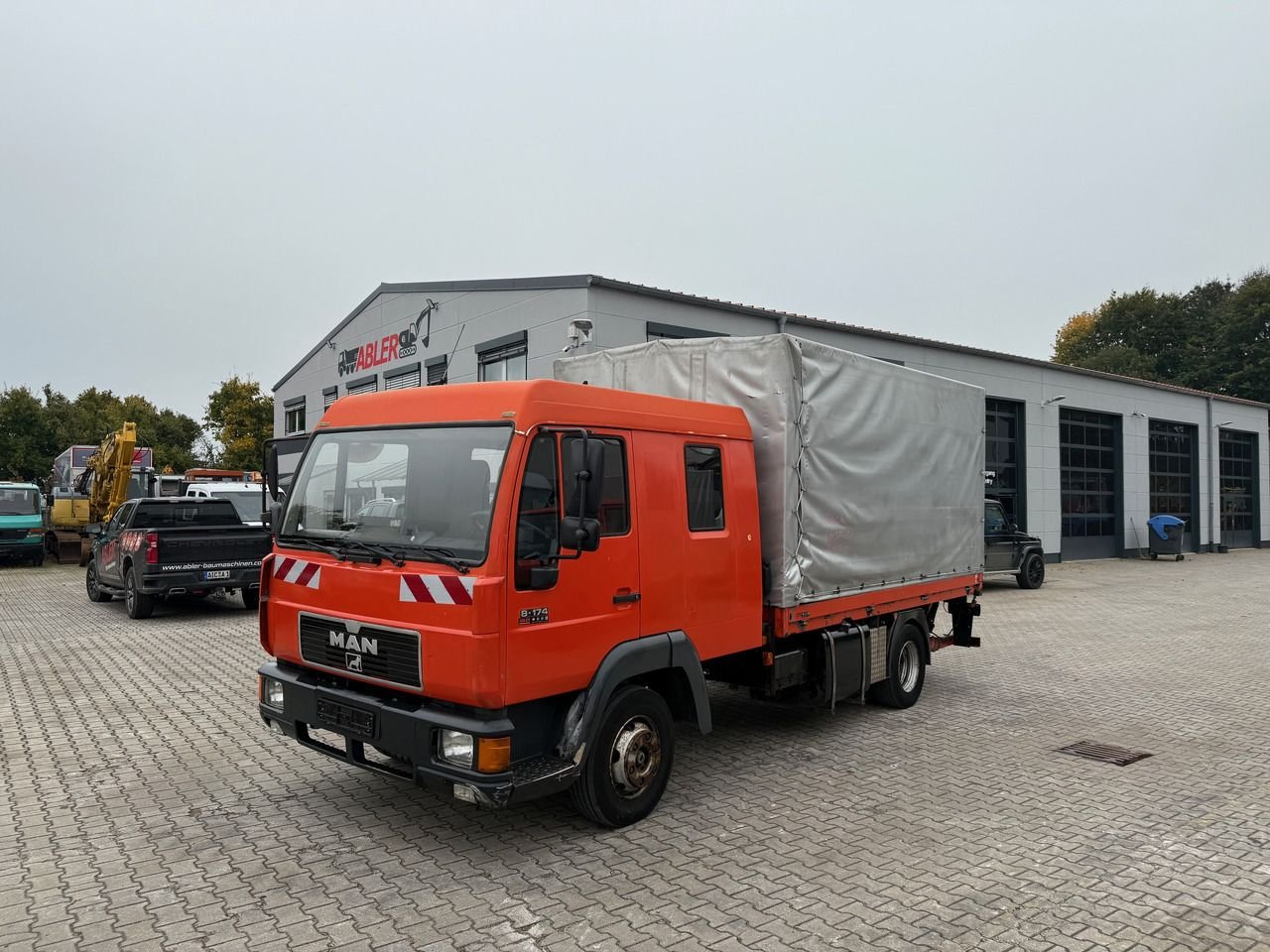 Truck MAN 8.174 FL/300