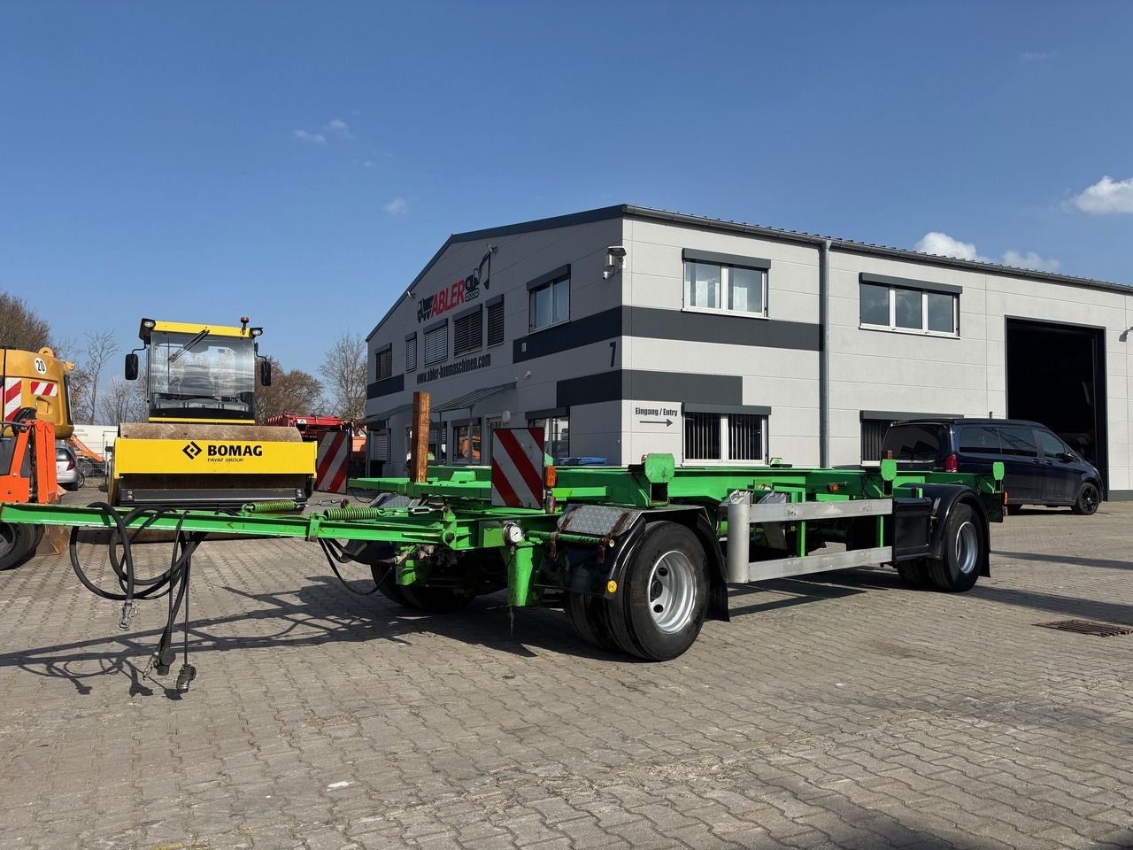 Trailer Netam Fruehauf ONCRK22 110A